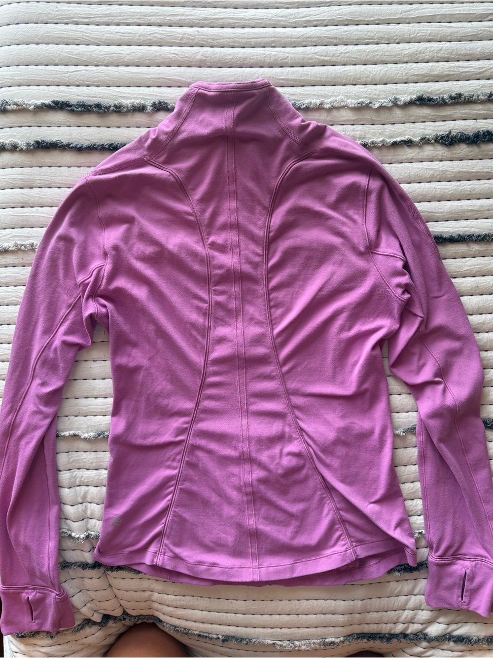 Lululemon Half Zip Pullover Light Purple Sz 8